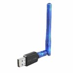 zCloud USB Bluetooth 5.3 Adapter,Low Latency EDR Bluetooth Receiver,PC Driver Windows 11/10 Mouse Keyboard Audio Receiver（Plug and Play)