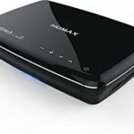 HUMAX HDR-1100S 500GB 5 Year SSD Warranty Freesat with Freetime HD TV Recorder - Black