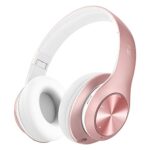 Moobesthy Wireless Headphones Over Ear,Bluetooth Headphones Over-Ear,Foldable Headphones Wireless,52 Hrs Playtime Hi-Fi Stereo Wireless Headsets