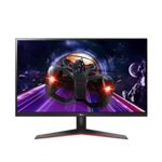 LG Electronics  Gaming and Desktop Monitor 27MP60GP-B - 27 inch, Full HD IPS Display, 1920 x1080 px, 1ms MBR, Anti-glare, AMD FreeSync, On Screen