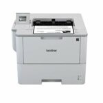 Brother HL-L6400DW Mono Laser Printer - Single Function, Wireless/USB 2.0/Network/NFC, 2 Sided Printing, 50PPM, A4 Printer, Business Printer