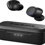 Skullcandy Spoke True Wireless In-Ear Earbuds - Up to 14 Hours Total Battery - Black