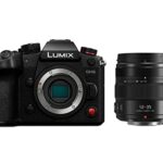 Panasonic LUMIX GH6 and LUMIX 12-35 mm F2.8 lens, 25.2 MP Mirrorless Camera with 5.7K 60 fps/4K 120 fps, Unlimited C4K/4K 4:2:2 10-Bit Video Reco