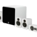Q ACOUSTICS 3010i 5.1 Plus Home Cinema Pack (Arctic White)