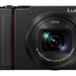 Panasonic LUMIX DC-TZ200D Compact Digital Camera featuring 20.1MP MOS Sensor, 4K 24P & 30P Video Recording, Travel Camera, Leica Zoom Lens, 15X O