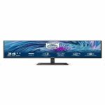 PHILIPS 346E2Lae - 34 Inch Wqhd Monitor, 100Hz, Va, 1Ms, Usb-C Power Delivery, Amd Freesync, Multiview, Speakers, Smart Image (3440 X 1440 @ 100H