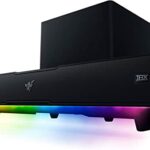 Razer Leviathan V2 (PC Gaming Soundbar with Subwoofer, THX Spatial Audio, Bluetooth 5.2)