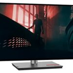 Lenovo ThinkVision P27h-30 68.6 cm (27") 2560 x 1440 pixels Quad HD IPS Black