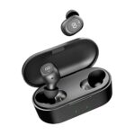 SoundPEATS True Wireless Earbuds, TrueFree+ 5.0 Bluetooth Earphone In-ear Stereo Headphone Built-in Mic with Binaural Calls, Automatic One-Step P