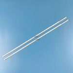 Keneddng New 28LED LED backlight strip for Samsung UE43NU7100U AOT_43_NU7100F UE43NU7120U UE43NU7170U BN96-45954A UE43NU7100 (Color : 5 set 10pcs
