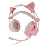 HEEPDD Gaming Headphones, Cute Gaming Headset Noise Reduction Lightweight for Laptop for Xbox for PS4 (#1)