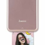 Canon Zoemini smartphone photo printer (Pink) – Get instant 2x3” sticky-backed photos from your iOS or Android device. No ink with ZINK technolog