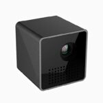Mini Projector with Wi-Fi Smart DLP Projectors for Outdoor Indoor Movies Wireless Mobile Projector Bracket (projectors)