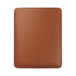 Comfyable E-Reader Sleeve Precisely Compatible for All-New Kindle 2022 6 Inch, PU Faux Leather Protective Pouch Case, Brown