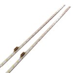 MINUTEAS 2pcs LED Backlight Strip Compatible With Samsung UE50NU7100 UE50NU7120 UE50NU7020 UN50NU7100 UE50NU7400 UE50NU7472U UN50NU7100F UN50NU69