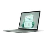 Microsoft Surface Laptop 5 Super-Thin 13.5 Inch Touchscreen Laptop - Green - Intel EVO 12th Gen Core i5, 8GB RAM, 512GB SSD, Windows 11 Home, UK