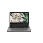 Lenovo IdeaPad 3 14 Inch Touch Screen, 4GB RAM, 64GB Storage Chrome OS - Storm Grey (Top), Dark Grey (Bottom) Chromebook Laptop