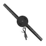 3D Hologram Fan Projector 16.5” 3D Hologram Fan Rotating Lamp Video Advertising Projector For Shop, Bar, Party Advertising Display for Halloween,