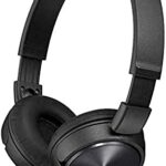 Sony MDRZX310 Foldable Headphones - Metallic Black