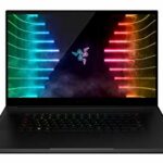 Razer Blade Pro 17 - 17.3 Inch Pro Gaming Laptop with 165 Hz QHD Display (Intel Core i7, NVIDIA RTX 3070, 16 GB RAM, 512 GB SSD, Chroma RGB) UK L
