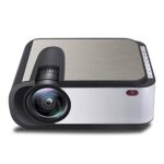Full HD LED Projector 2200 Lumens Home Cinema WIFI USB AV SD Compatible TV Projector Small (Color : Version) (C(projectors)