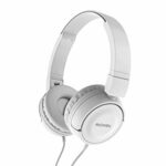 Roxel RX110 Powerful Bass Lightweight Wired Foldable Headphones with Mic, Ergonomic On Ear Headphone Compatible with Android and IOS Devices, Ans