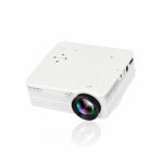 Vokmon Mini Projector Universal Home Office Small High Definition 1080p LED Projectors Video Output Equipment Projection Machine