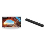 Sony BRAVIA 85 inches LED 4K Ultra HD KD-85X85 & HT-X8500 Bluetooth Atmos Soundbar with Vertical Surround Engine