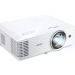 Acer S1286Hn - DLP Projector - Short-throw - Portable - 3D - LAN