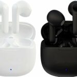 Wireless Earbuds Bluetooth 5.0 Wireless Headphones 3D HiFi Stereo Headphones Noise Cancellation in-Ear Built-in Mic Charging Case, Earphones for