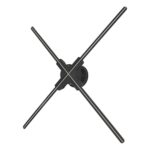 3D Hologram Fan, Timing App Control 22.05 inch Wifi 3D Hologram Projector Fast Start 100-240V for Bar(#3)