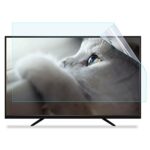 CUNIO 43-75 Inch Matte TV Anti-Glare Film, Anti Blue Light No Bubble Anti-Scratch TV Screen Protector, for TCL/Samsung/Sony/LG/Hisense / 48in 106