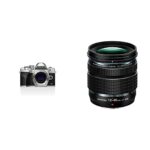 Olympus OM-D E-M10 Mark IV Micro Four Thirds System Camera, 20 MP sensor, 5-axis image stabilizer + Olympus M.Zuiko DIGITAL ED 12-45mm F4.0 PRO L
