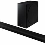 Samsung Q800A Soundbar Speaker With Subwoofer (2021) - Cinematic 3.1.2 Channel Surround Sound System, Dolby Atmos, DTS:X, Alexa & Airplay Built I