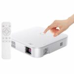 Wireless Projector,1080p Support, Hd Home Theater Projector, Projector Size 120', 7500 Mah, Lamp Life 30,000 Hours, Andr(projectors)