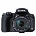 Canon PowerShot SX70 HS Digital Camera 20.3 MP, 65x Optical Zoom, Vari-Angle 7.5 cm LCD Screen, Wi-Fi, 4K Video black