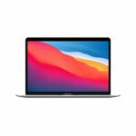 2020 Apple MacBook Air with Apple M1 Chip (13-inch, 8GB RAM, 512GB SSD) Silver (Renewed)