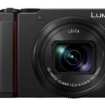 Panasonic LUMIX DC-TZ200D Compact Digital Camera featuring 20.1MP MOS Sensor, 4K 24P & 30P Video Recording, Travel Camera, Leica Zoom Lens, 15X O
