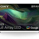 Sony BRAVIA | KD-55X85L | Full Array LED | 4K HDR | Google TV | ECO PACK | BRAVIA CORE | Seamless Edge Design