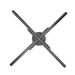 Dilwe Z7H 3D Hologram Fan Projector, 1600x 576 Resolution 3D Holographic Fan Support WIFI Connection for Shops Bars Advertising Sign