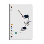 Slimshell Case For 6" Kindle Paperwhite 10Th Generation 2018 Release - Pu Leather Covers For Kindle Paperwhite E-Reader Accessory/Cute Cartoon As