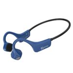 9 DIGITAL Bone Conduction Headphones, Wireless Running Headphone, Open Ear Bluetooth Earphone with Mic, Sweat Resistant Sport Headset for Running