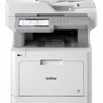 Brother MFC-L9570CDW Colour Laser Printer | Wireless, PC Connected, Network & NFC | Print, Copy, Scan, Fax & 2 Sided Printing | A4