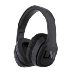 Bluetooth Wireless Headphones Over-Ear, Louise&Mann Bluetooth Headphones Foldable, Wired & Wireless Headset with Built-in Mic, Huge Playtime, Sof