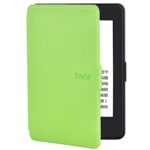 Ebook Reader Covers - Anti Drop Case For Kindle Paperwhite 123 (6Th 7Th Gen)2013 2015 Smart Cover, Slimshell Pu Leather Waterproof Business Case