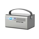 BYINTEK R17 Pro Projector, Smart 3D Android WiFi Portable DLP Mini Projector, Support 4K, Full HD 1080P with Battery, 750ANSI Lumens, Portable Mo