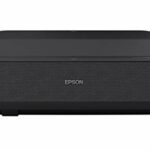 Epson EH-LS300B 3LCD, Full HD 1080p, 3600 Lumens, 120 Inch Display, HDMI ARC, Sound by Yamaha, Gaming & Home Cinema Laser Projector - Black