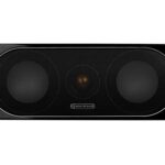 MONITOR AUDIO Radius 200 Centre-Channel Speaker, Gloss Black