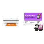 HP Envy 6020e All in One Colour Printer 305 Instant Ink Subscription Box with £10 Instant Ink subscription credit