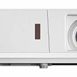 Optoma ZU506Te - DLP projector - laser - 3D - 5500 ANSI lumens - WUXGA (1920 x 1200) - 16:10 - 1080p - LAN - white